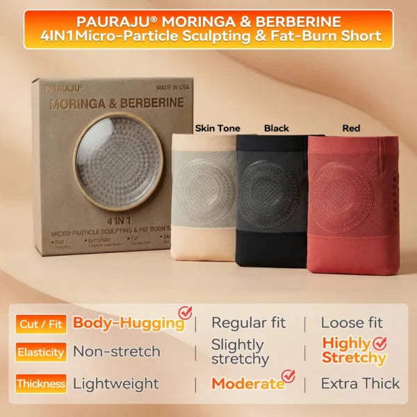 2026 HOT SALE🥳💞80K+ SOLD!🌸🧘♀️ 30% OFF! Thermogenic Tummy Control Shorts – 30‑min daily wear, activates warmth & boosts circulation. Supports firmer, smoother contour. No gym needed. A smart shapewear choice.