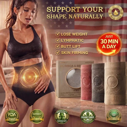 2026 HOT SALE🥳💞80K+ SOLD!🌸🧘‍♀️ 30% OFF! Thermogenic Tummy Control Shorts – 30‑min daily wear, activates warmth & boosts circulation. Supports firmer, smoother contour. No gym needed. A smart shapewear choice.