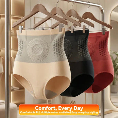 2026 HOT SALE🥳💞80K+ SOLD!🌸🧘‍♀️ 30% OFF! Thermogenic Tummy Control Shorts – 30‑min daily wear, activates warmth & boosts circulation. Supports firmer, smoother contour. No gym needed. A smart shapewear choice.