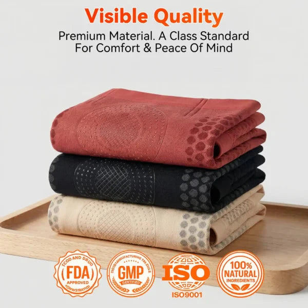 2026 HOT SALE🥳💞80K+ SOLD!🌸🧘‍♀️ 30% OFF! Thermogenic Tummy Control Shorts – 30‑min daily wear, activates warmth & boosts circulation. Supports firmer, smoother contour. No gym needed. A smart shapewear choice.