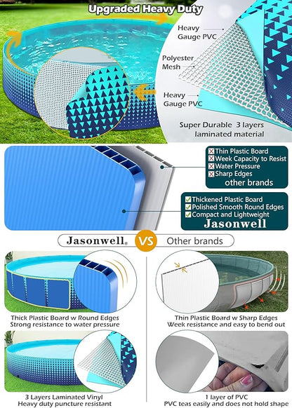 Kiddie Baby Pool with Canopy - Foldable Infant Toddler Kids Pool with Shade Baby Beach Essentials Tent Swimming Wading Pools for Toddlers 3+ Kids Dogs Ball Pit Backyard Water Play G,