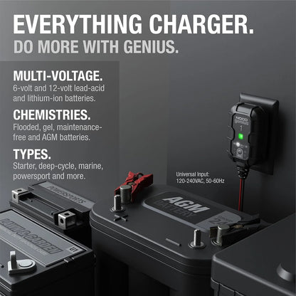 Revive & Maintain Your Dead Batteries Automatically