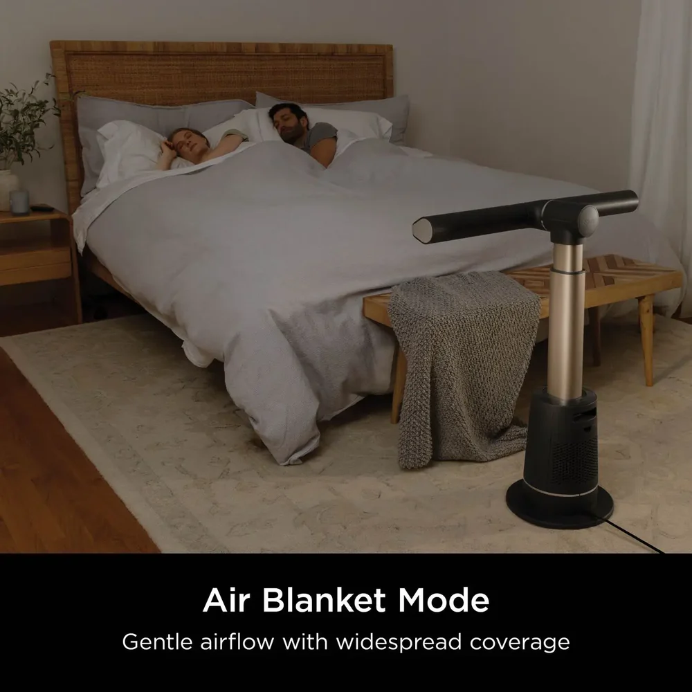 TurboBlade Bladeless Comfort Tower Fan