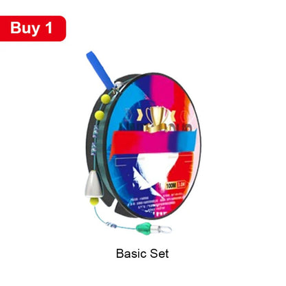 Fishing Line Set with Automatic Depth Search
