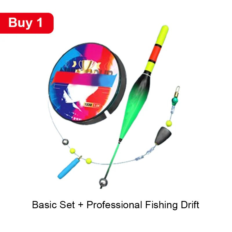 Fishing Line Set with Automatic Depth Search