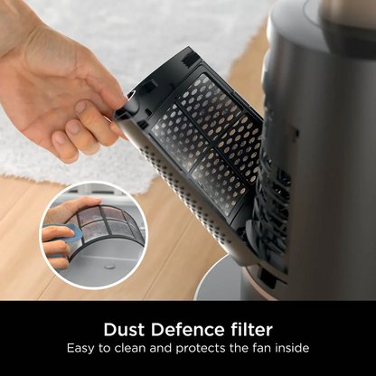 TurboBlade Bladeless Comfort Tower Fan