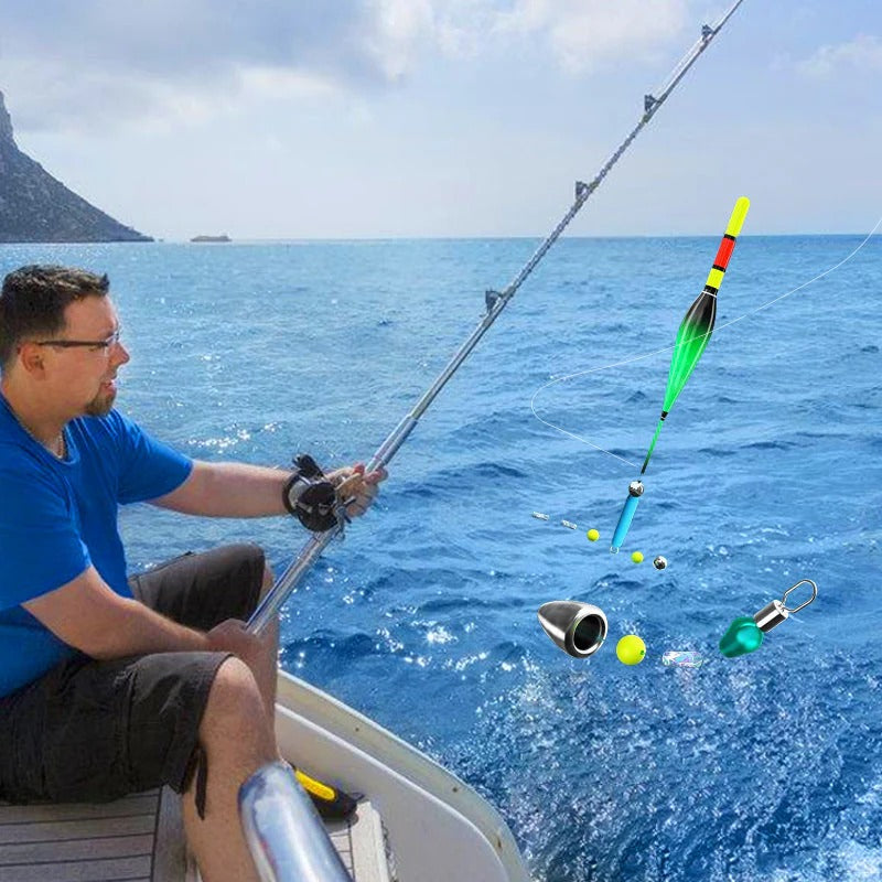 Fishing Line Set with Automatic Depth Search