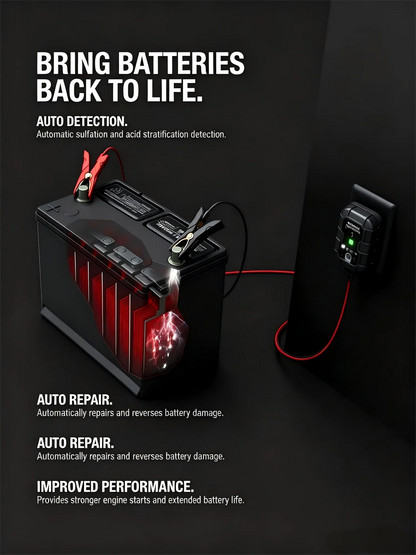 Revive & Maintain Your Dead Batteries Automatically