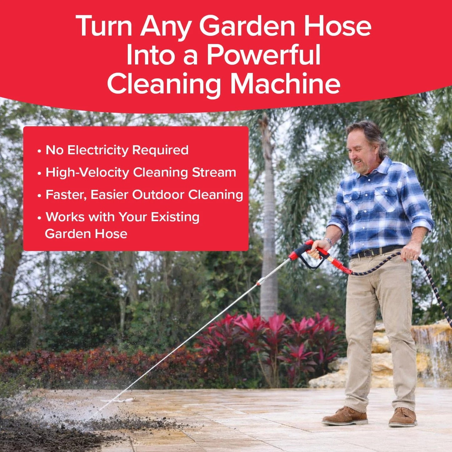 Pocket Hose Ballistic