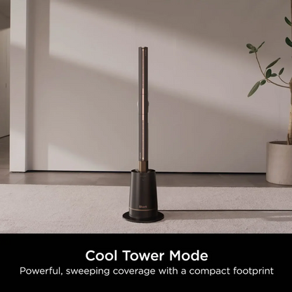 TurboBlade Bladeless Comfort Tower Fan