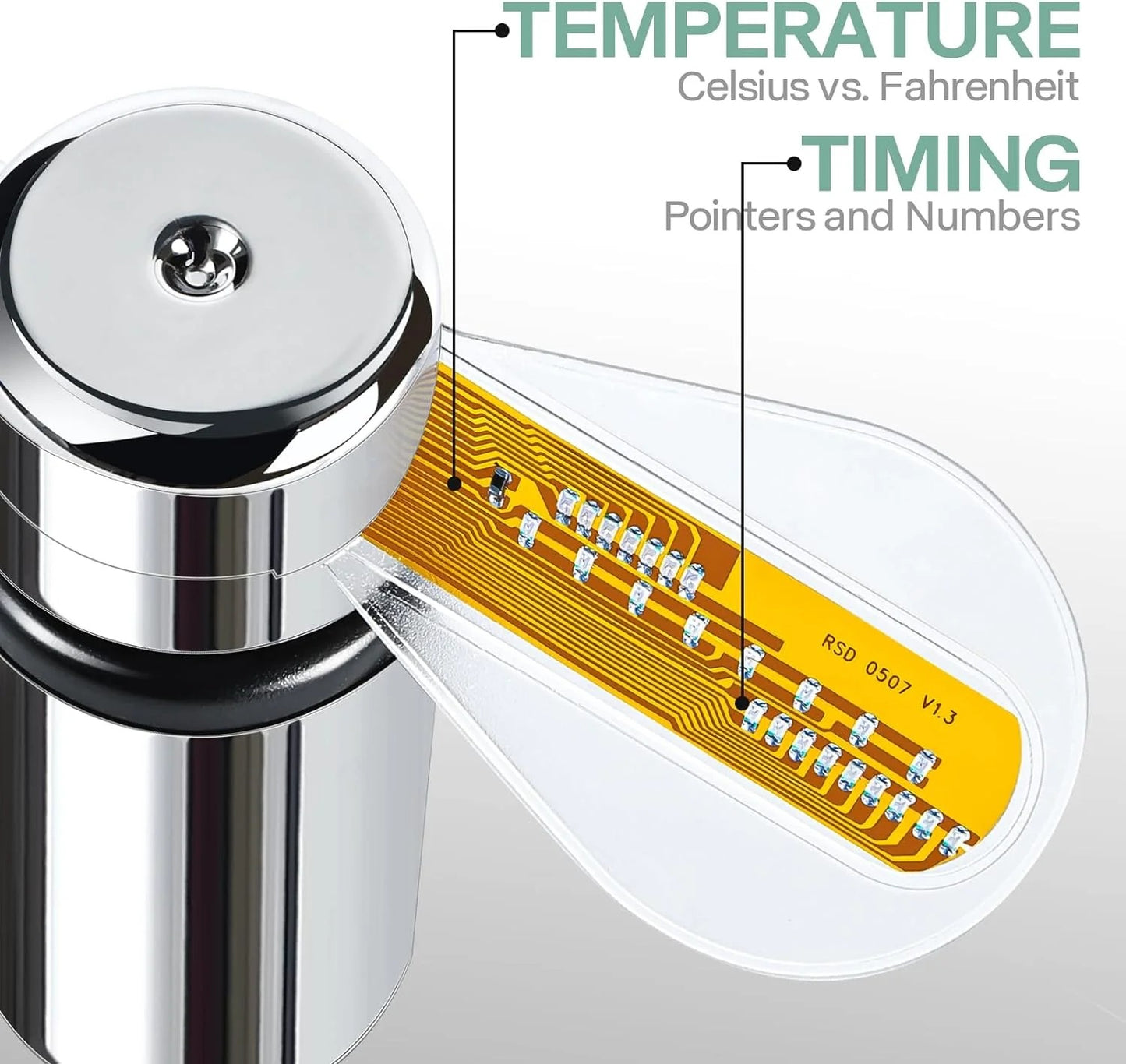 ⏱️ USB LED Clock Fan ⏱️ | Real-Time Time & Temperature Display, Quiet Mini USB Fan for Office Desk, Home, Travel & Promotional Gifts