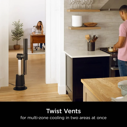 TurboBlade Bladeless Comfort Tower Fan